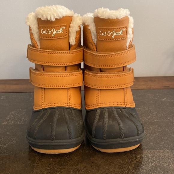 Cat & Jack Denver Toddler Boy Snow Boots - Picture 5 of 9
